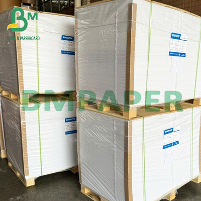 210mic 230mic resistenza alle lacrime carta sintetica PET per stampante laser colore bianco