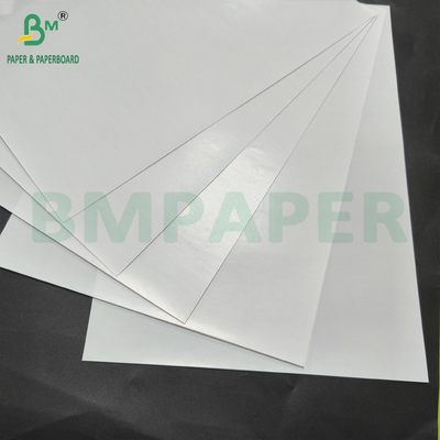 Carta d'arte rivestita da un lato bianca 80 gm 85 gm per l'uso di etichette adesive