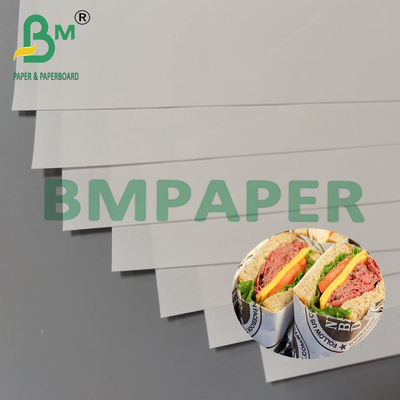 18g Kit5 carta sandwich bianca a prova di olio per alimenti 70 x 100 cm