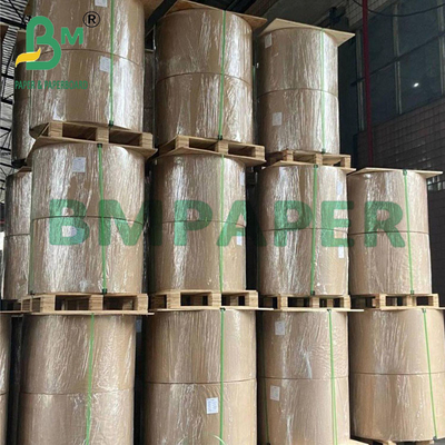 120 g Alta bianchezza Buona resistenza Rollo di carta kraft bianca 889 mm Larghezza