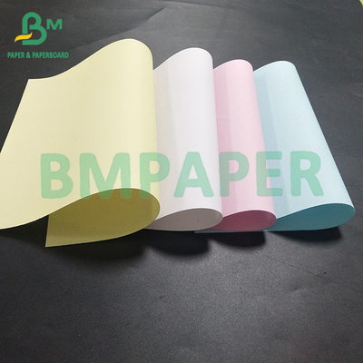 60GSM 75GSM Colorato NCR senza carbonio ATM ricevuta carta roll CB CFB CF