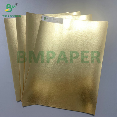 Fibra a base di 0,35 mm 0,55 mm carta Kraft Wshable texture ammorbidisce le rughe