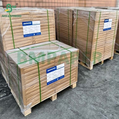17g 20g Carta semitranslucente a due lati carta da imballaggio per alimenti lucida