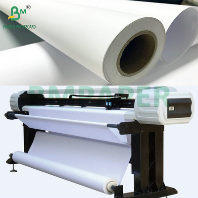 32 lb 35 lb Brightness Wide Format CAD Bond Roll 24' 36' x 100'