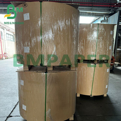 80g 25kg 40kg carta kraft durabile compostabile marrone estensibile