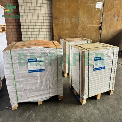 35 grammi 40 grammi Carta Kraft sbiancata MG per zuccheri per alimenti 70 cm bobina