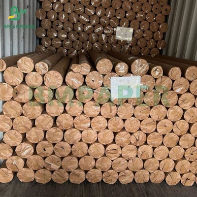 60 grammi di carta kraft a strisce di alta qualità 762 mm di larghezza x 200m 237m 500m