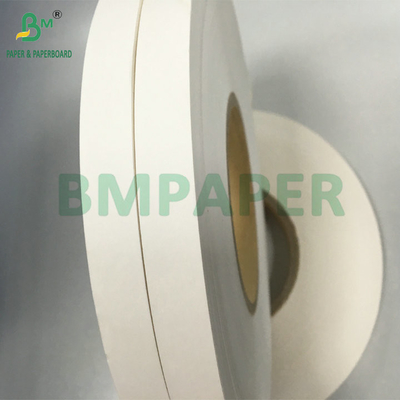 Carta kraft bianca da 32 mm 25 gm 34 gm per imballaggi individuali di paglia