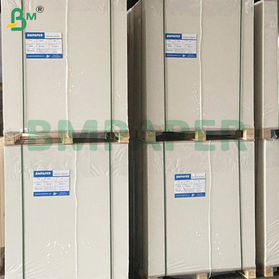 100 grammi di fogli di carta kraft bianca ad alta resistenza alla trazione per borsa da shopping