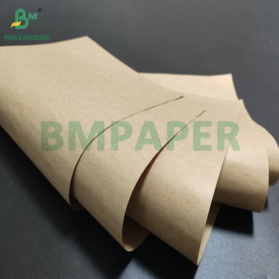 600 mm Jumbo Roll 60 gm 70 gm Carta Kraft marrone per la fabbricazione di sacchetti