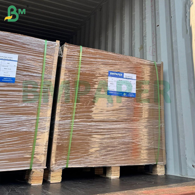 Carta Kraft estensibile da 70 g/m² e 80 g/m² per imballaggio di materiali da costruzione, buona tenacità