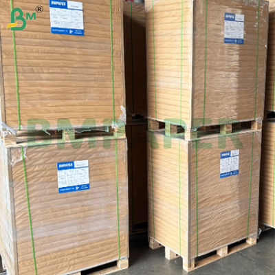 Fogli di carta per bicchieri impermeabili con rivestimento PE su un lato da 240 g/m² + 10 g/m²