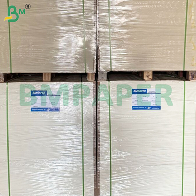 350 gm 400 gm Carta bianca e rigida senza legno