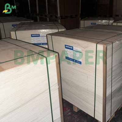 325 gm White Blister Board For Electronics Packaging Alta bianchezza 22' x 34'