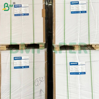 Cartoncino bianco patinato una faccia da 250 gsm per confezionamento blister