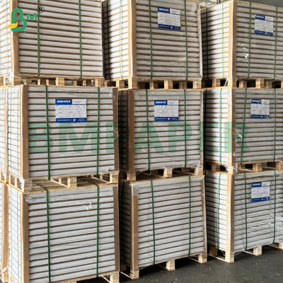 350g+10g GSM PE Coated Kraft Paper Sheets for Cold Food Packaging