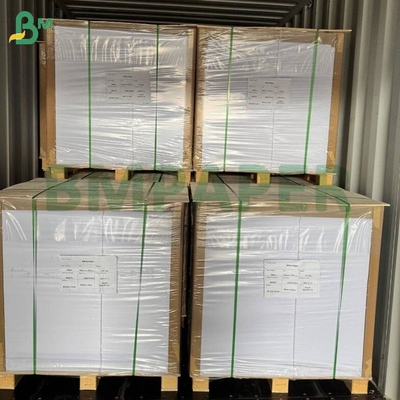 100 g+20 g di carta per rivestimento lucido in PE carta laminata C1S 1 foglio laterale 70x100cm