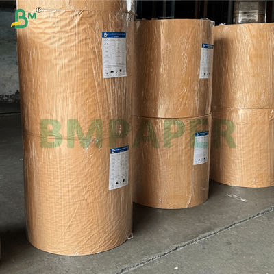 130g Borsa della spesa ecologica ad alta stampa in carta kraft