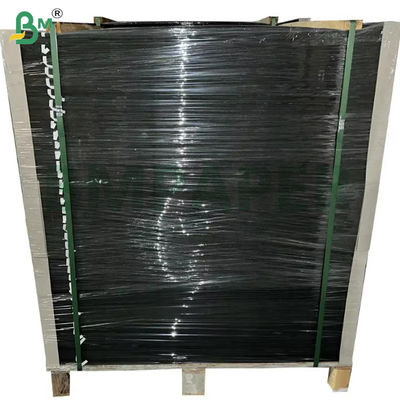 180 gm 230 gm Carta nera per etichette di abbigliamento Buona rigidità 70 x 100 cm