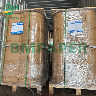 40 g 50 g Rollo di carta da macellaio sbiancato a prova d'olio per avvolgimento della carne 30 x 30 cm