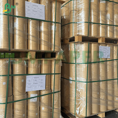 Fogli di carta kraft naturale ad alta resistenza da 100 g/m² per la produzione di buste