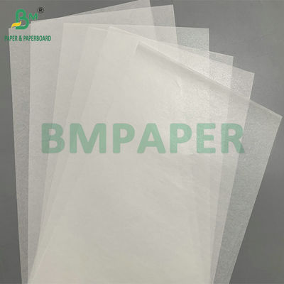 Carta pergamena siliconata bianca per alimenti da 35 g/m² e 40 g/m², carta da forno antiaderente