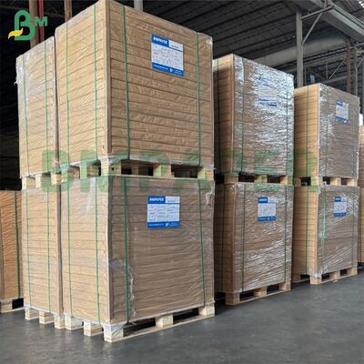 40 grammi di carta kraft vergine dorata gialla a righe, alta resistenza al bagnare