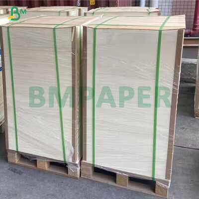 Carta patinata bianca fronte-retro di alta qualità con anima nera/blu 280 290 300 310 320 330 gsm 11*12''