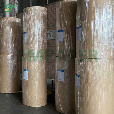 40gsm + 10gsm Carta patinata PE lucida su un lato, resistente all'olio, per confezioni alimentari