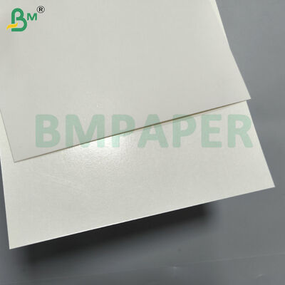 Cartone patinato bianco surgelato per imballaggio gelato e basi per torte