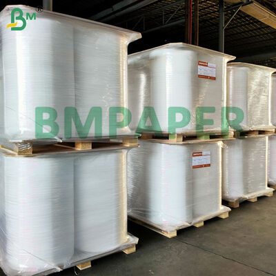 Carta di base per pacchetti di sigarette rotolo di carta bianca da tabacco da 25 gm