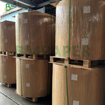 Carta kraft naturale non sbiancata da 80 gm per imballaggio del pane