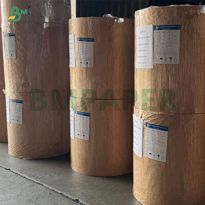 40g 50g Caffè bianco Rosa Pergamena a prova di grasso per la cottura