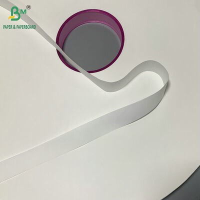 Carta di qualità alimentare stampata su misura da 24 gm a 28 gm per involucri di paglia