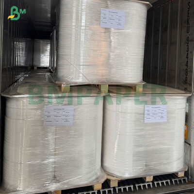 Carta per imballaggio di paglia bianca stampabile da 24g 26g 28g per imballaggi personalizzati di marca