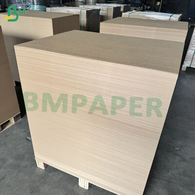 Carta kraft non sbiancata di alta resistenza 50 lb sacchetto di cemento altamente estensibile carta kraft