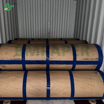 50gsm Carta Bianca Buona Flessibilità Carta Intercalare 2450mm In Rotolo