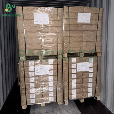 Cartoncino termico 350gsm 400gsm patinato 1 lato per blister 70 x 100cm