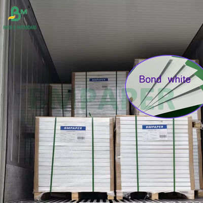 Carta digitale bianca patinata doppia da 100 g/m² 120 g/m² per stampa brochure 11 x 17 pollici