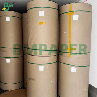 La carta kraft Rolls Testliner di Brown Ha riciclato il bordo 200gsm della fodera