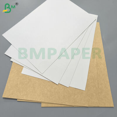 WTKB Food Board Cartone Kraft con rivestimento bianco su un lato per l'imballaggio diretto degli alimenti