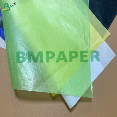 Carta semitransparente in vetro a 40 gm e 60 gm a prova di grasso per l'imballaggio e lo stoccaggio di prodotti alimentari