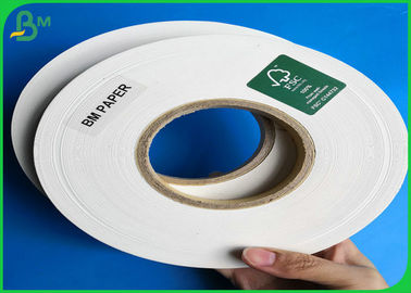 Rotolo biodegradabile 60gsm 120gsm 14mm 15mm della carta da imballaggio della paglia per le cannucce