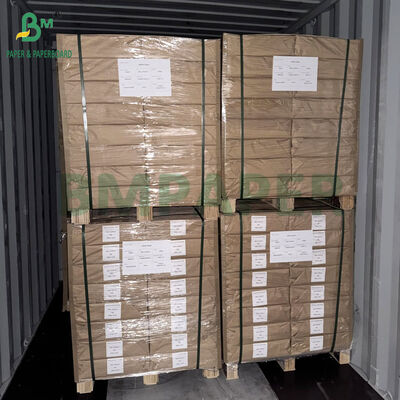 250 gr 270 gr Food Grade Brown Kraft Liner per contenitori di patatine fritte 700 X 1000MM