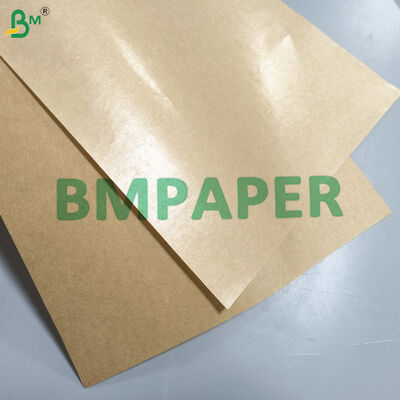 Brown Cutlery Wrap Paper Oil Proof Kraft Paper For Oily Utensils, Cutlery, Cookies Bags