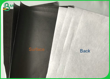 Rotolo stampabile biodegradabile sicuro della carta di paglia della superficie del nero di 100% 60gsm 80gsm