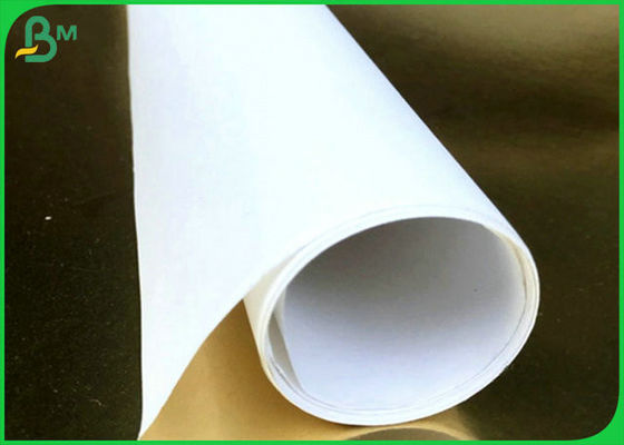 Resistente rotolo enorme della carta kraft dell'acqua/duro per la borsa della carta da imballaggio