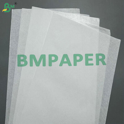 Ottima stampabilità e rigidità Carta Kraft bianca di alta qualità a un lato lucente da 30 g per borse