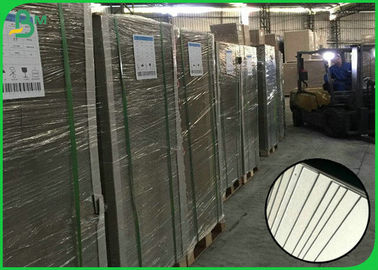 Materiale misto su misura della polpa di dimensione del bordo 2MM della parte posteriore di Grey per la fabbricazione della cartella
