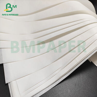 carta da imballaggio FDA grande Rolls del macellaio bianco lucidato alla macchina 35gsm